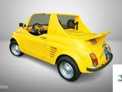 Geel Gebruikt 1971 Fiat 500 | € 10.500