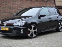 Zwart Gebruikt 2010 VW Golf VI GTI Hatchback | € 9.949 (Eerlijke prijs)