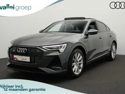 Grijs, metallic lak Gebruikt 2022 Audi e-tron Sportback S-Line SUV | € 48.350 (Duur)