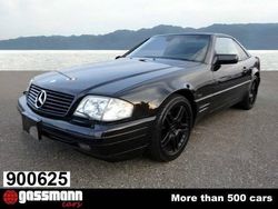 Zwartschwarz Gebruikt 1996 Mercedes SL320 Cabriolet | € 19.516