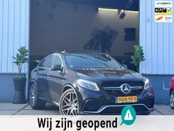 Zwart, metallic lak Gebruikt 2018 Mercedes GLE63 AMG AMG Coupé | € 69.995 (Goede deal)