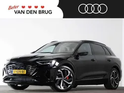 Zwart, metallic lak Gebruikt 2023 Audi Q8 e-tron S-Line SUV | € 56.900 (Goede deal)
