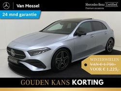 Grijs Gebruikt 2024 Mercedes A180 AMG line Hatchback | € 35.945 (Eerlijke prijs)