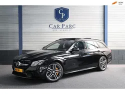 Zwart Gebruikt 2018 Mercedes S63 AMG Premium Plus Stationwagen | € 63.995