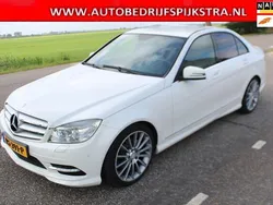 Wit Gebruikt 2009 Mercedes C250 Elegance Sedan | € 5.999 (Super prijs)