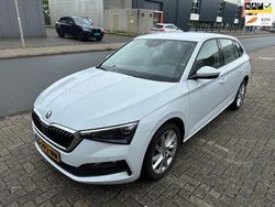 Wit Gebruikt 2019 Skoda Scala Business Line Hatchback | € 16.444 (Eerlijke prijs)
