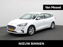 Wit Gebruikt 2019 Ford Focus Business Edition Stationwagen | € 15.400 (Goede deal)
