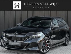 Zwart Gebruikt 2025 BMW 550e M Sport Stationwagen | € 96.900 (Super prijs)