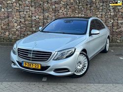 Grijs, metallic lak Gebruikt 2015 Mercedes S500 Sedan | € 38.950 (Eerlijke prijs)