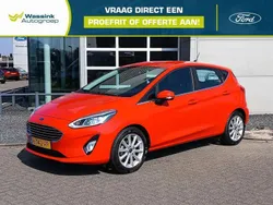 Rood Gebruikt 2020 Ford Fiesta Titanium Hatchback | € 13.740 (Eerlijke prijs)