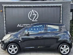 Zwart Gebruikt 2012 Chevrolet Spark LS Hatchback | € 1.450 (Goede deal)