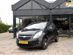 Zwart Gebruikt 2010 Chevrolet Spark LS Hatchback | € 2.750 (Eerlijke prijs)