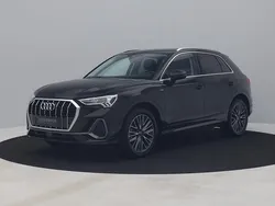 Zwart Gebruikt 2022 Audi Q3 Advanced SUV | € 34.500 (Eerlijke prijs)