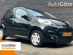 Zwart Gebruikt 2012 Peugeot 107 Active Hatchback | € 3.945 (Eerlijke prijs)