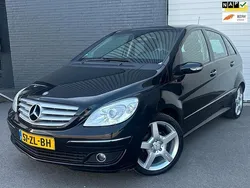 Zwart Gebruikt 2008 Mercedes B170 AMG MPV | € 3.950 (Goede deal)