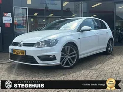 Wit Gebruikt 2016 VW Golf VII LOUNGE Stationwagen | € 12.850 (Iets duurder)