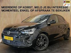 Zwart Gebruikt 2022 Opel Corsa Edition Hatchback | € 17.895 (Goede deal)