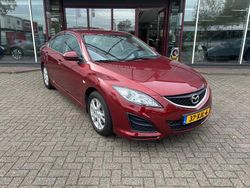 Rood Gebruikt 2012 Mazda 6 Sedan | € 8.999 (Goede deal)