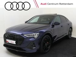 Blauw Gebruikt 2020 Audi e-tron Sportback Basis SUV | € 33.950 (Eerlijke prijs)
