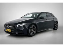 Zwart Gebruikt 2019 Mercedes A250 AMG line Hatchback | € 24.995 (Goede deal)