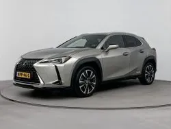 Sonic titanium metallic (grijs metallic) Gebruikt 2021 Lexus UX 300e Business Edition SUV | € 32.945