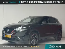 Zwart Gebruikt 2023 Nissan Qashqai Tekna SUV | € 29.745 (Goede deal)