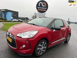 Rood Gebruikt 2014 Citroën DS3 So Chic Hatchback | € 2.750 (Super prijs)