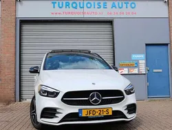 Wit Gebruikt 2022 Mercedes B250e AMG MPV | € 26.500 (Super prijs)
