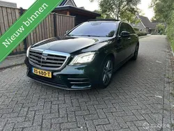 Zwart Gebruikt 2019 Mercedes S400 Sedan | € 39.950 (Goede deal)