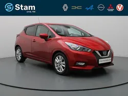 Rood Gebruikt 2020 Nissan Micra N-Connecta Hatchback | € 14.990 (Eerlijke prijs)