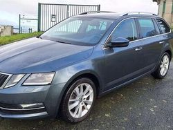 Blauw Gebruikt 2020 Skoda Octavia Style Stationwagen | € 15.900 (Super prijs)