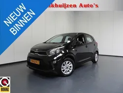 Zwart, metallic lak Gebruikt 2018 Kia Picanto Air Hatchback | € 10.345 (Eerlijke prijs)