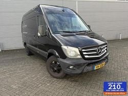 Zwart Gebruikt 2015 Mercedes Sprinter Van | € 13.950 (Eerlijke prijs)