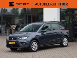 Grijs, metallic lak Gebruikt 2021 Seat Arona Business SUV | € 17.750 (Eerlijke prijs)