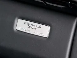 Zwart Gebruikt 2008 Porsche Cayman S Sport Coupé | € 48.987