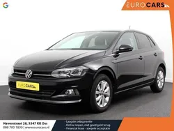 Zwart Gebruikt 2021 VW Polo Highline Hatchback | € 18.890 (Goede deal)