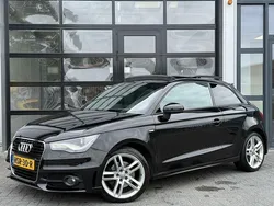 Zwart Gebruikt 2011 Audi A1 S-Line Hatchback | € 9.995 (Eerlijke prijs)