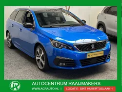Blauw Gebruikt 2020 Peugeot 308 GT Stationwagen | € 15.740 (Iets duurder)