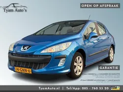 Blauw Gebruikt 2008 Peugeot 308 Hatchback | € 2.390 (Eerlijke prijs)