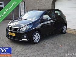 Zwart Gebruikt 2016 Peugeot 108 Active Hatchback | € 5.999 (Goede deal)