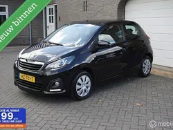 Zwart Gebruikt 2016 Peugeot 108 Active Hatchback | € 5.999 (Goede deal)