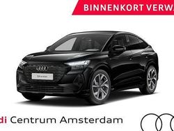 Zwart Gebruikt 2023 Audi Q4 Sportback e-tron Design SUV | € 42.949 (Eerlijke prijs)