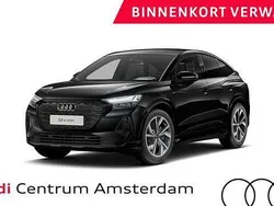 Zwart Gebruikt 2023 Audi Q4 Sportback e-tron Design SUV | € 44.849 (Iets duurder)