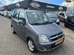 Grijs Gebruikt 2007 Opel Agila Hatchback | € 1.799 (Iets duurder)