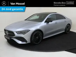 Grijs, metallic lak Gebruikt 2024 Mercedes CLA180 AMG Sedan | € 42.945 (Duur)