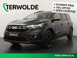 Zwart Nieuw 2024 Dacia Jogger Extreme MPV | € 26.340 (Eerlijke prijs)