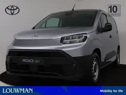 Grijs metallic Nieuw 2024 Toyota Proace City Van | € 29.995 (Goede deal)