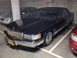 Blauw Gebruikt 1995 Cadillac Fleetwood Sedan | € 9.999