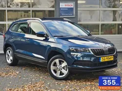 Blauw Gebruikt 2018 Skoda Karoq Business Line SUV | € 22.945 (Eerlijke prijs)