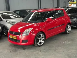 Rood Gebruikt 2008 Suzuki Swift Cool Hatchback | € 2.249 (Eerlijke prijs)